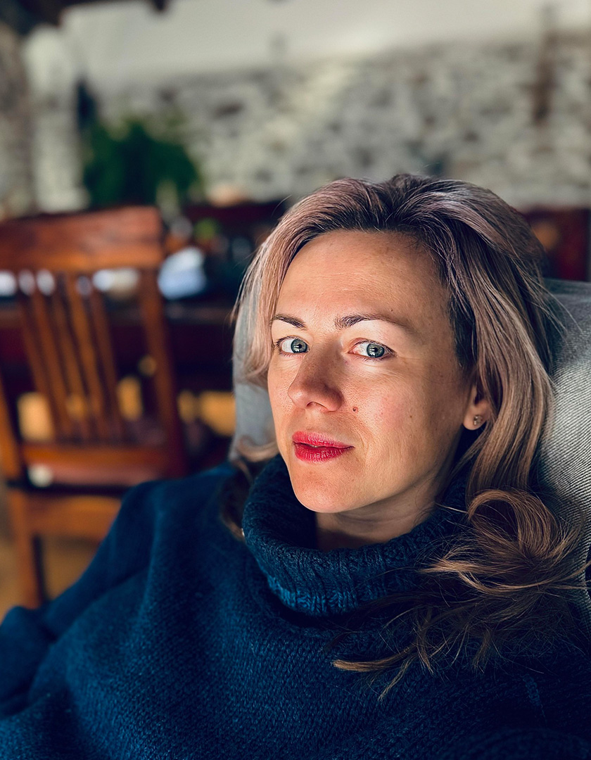 A moment of calm—when you can breathe